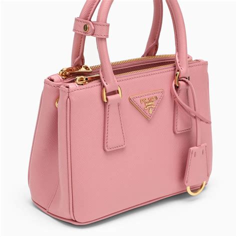 prada pink galleria bag|Prada galleria bag sale.